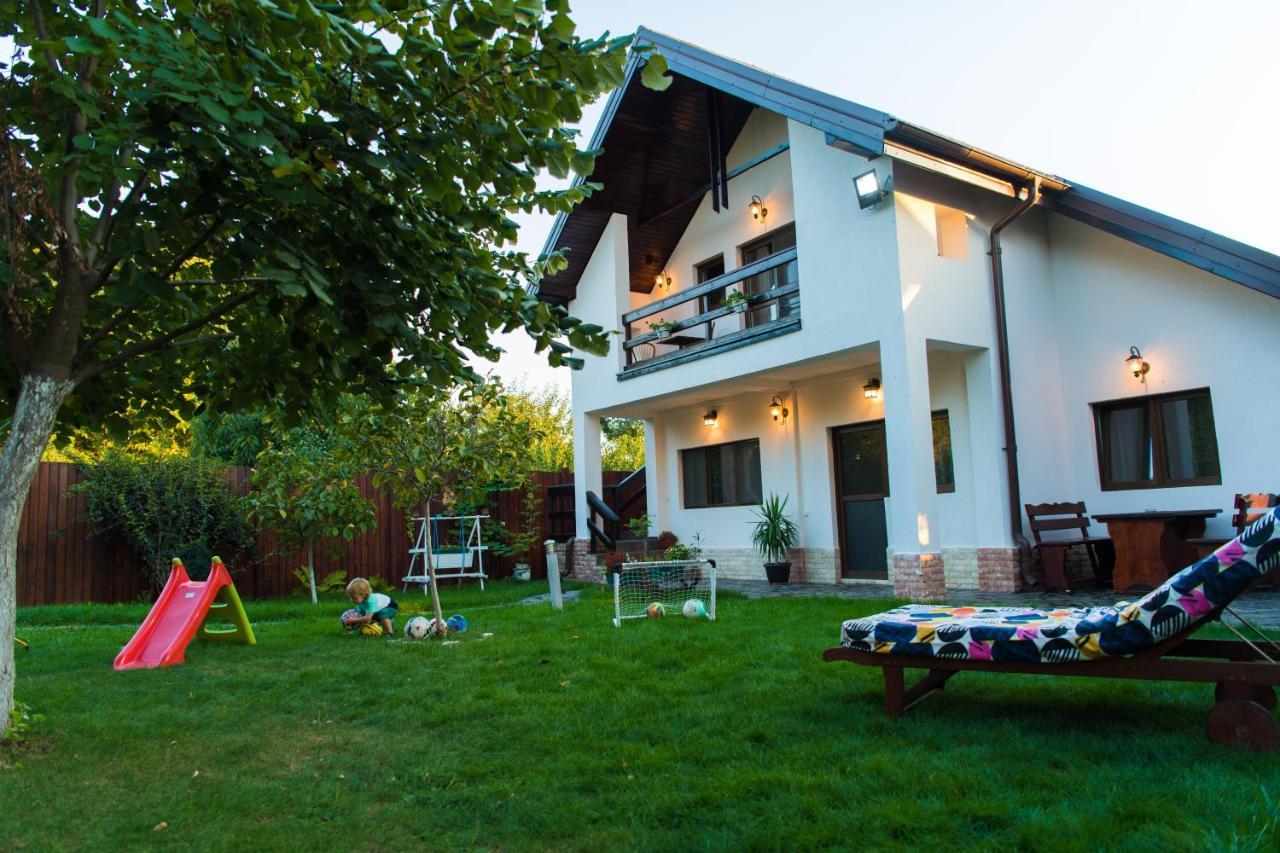 Pensiunea Puiu Afumati Exterior photo