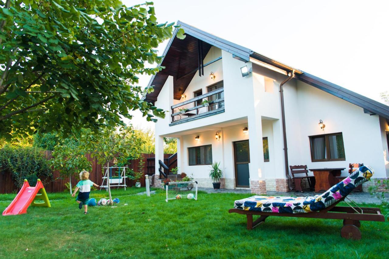 Pensiunea Puiu Afumati Exterior photo